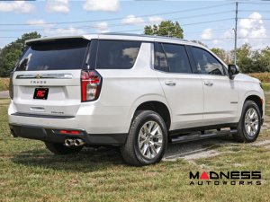 GMC Yukon Nerf Bars - Oval Step - Rough Country